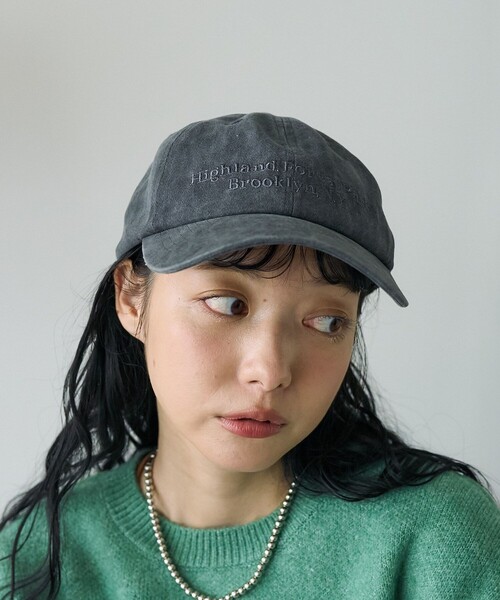 FREAK'S STORE キャップ 帽子 刺繍キャップ レディース