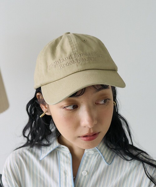 FREAK'S STORE キャップ 帽子 刺繍キャップ レディース