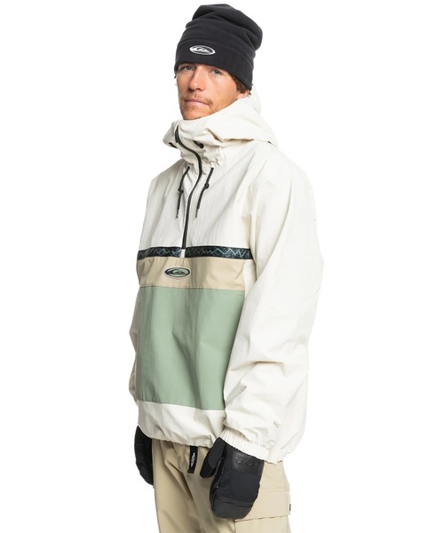 QUIKSILVER】90s 刺繍ロゴ アノラック マウンテンパーカー 【公式通販】