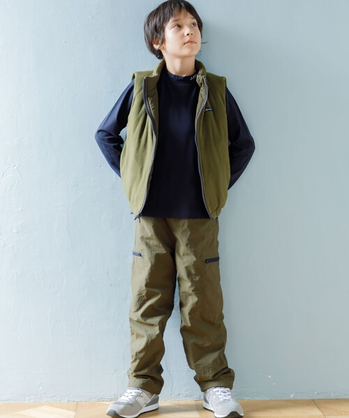 ダウンベスト アウター 「140-170cm」リバーシブル ベスト キッズ 子供服の画像