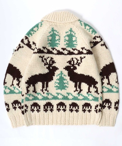 カーディガン HOUSTON（ヒューストン）HAND KNIT COWCHIN