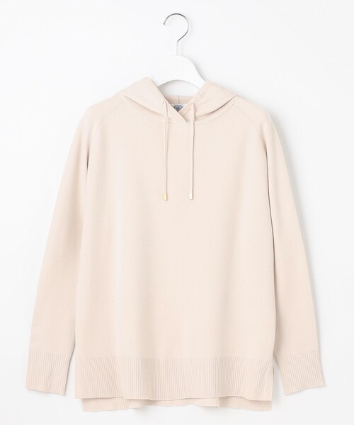 パーカー 「洗える」HOODIE ニット パーカー レディース パーカー 「洗える」HOODIE ニット レディース : ZOZOTOWN Yahoo