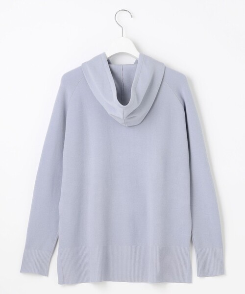 パーカー 「洗える」HOODIE ニット レディース : ZOZOTOWN Yahoo