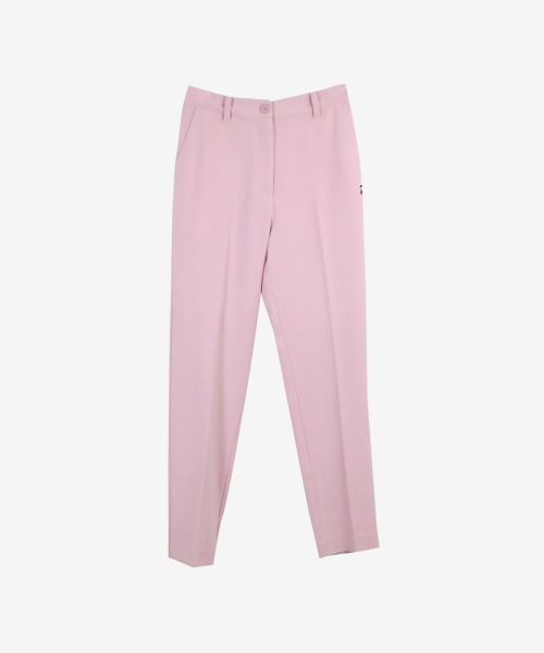 パンツ センタープレスストレッチパンツ レディース