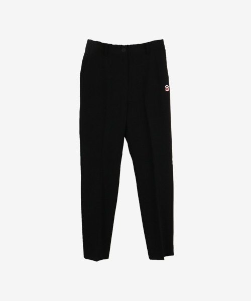 Picone CLUB パンツ センタープレスストレッチパンツ レディース