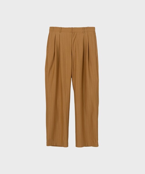KANEMASA PHIL.　36G Wool Stripe Trouser KANEMASA PHIL. 「36G Wool Stripe Easy Trousers」 / browniegift