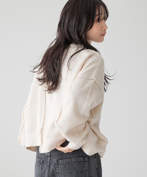 ゆ様 LOWRYS FARM トレーナー スウェット リメイクキモウウラケ