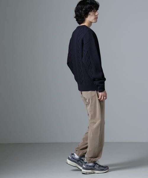 NANO universe（ナノ・ユニバース） セーター ニット スポンディッシュ