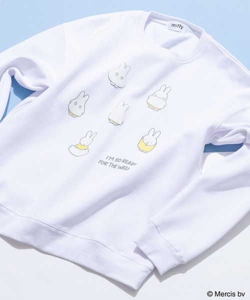 UNIT（NIXON） トレーナー スウェット 「miffy/ミッフィー」Dick Bruna