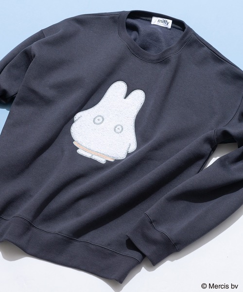 UNIT（NIXON） トレーナー スウェット 「miffy/ミッフィー」Dick Bruna