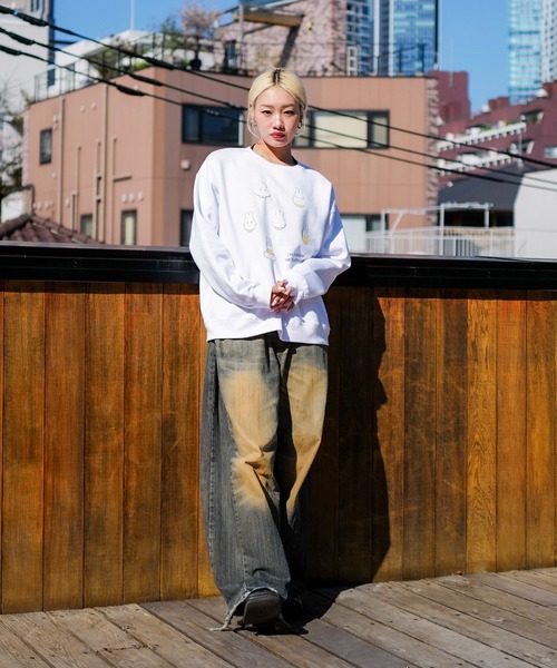 UNIT（NIXON） トレーナー スウェット 「miffy/ミッフィー」Dick Bruna