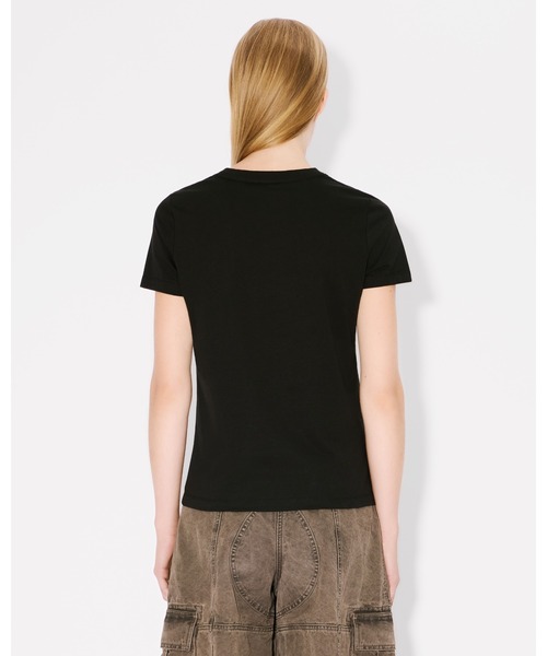 KENZO☆Verdy OS コットン エレファント 半袖 Tシャツ Kenzo VERDY COLLECTION OVERSIZE TEE Black | BSTN Store