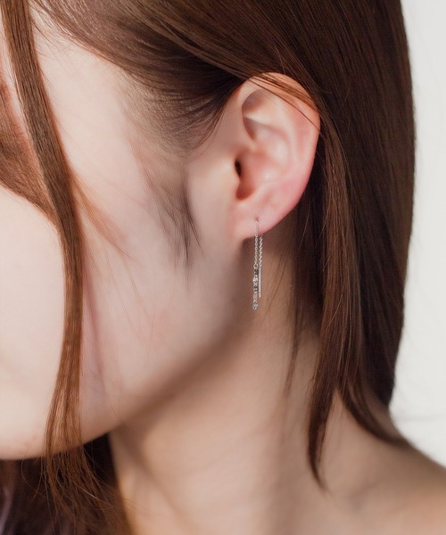 ESTELLE　エステール　アメリカンピアス　K10 ESTELLE ピアス K10 イエローゴールド アメリカン ESTELLE