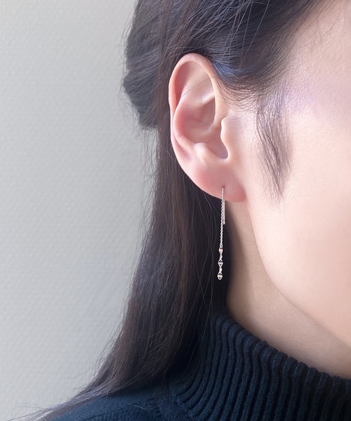 ESTELLE　エステール　アメリカンピアス　K10 ESTELLE ピアス K10 イエローゴールド アメリカン ESTELLE