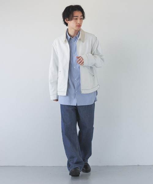 LOWRYS FARM（ローリーズファーム） ジーンズ デニムカーブパンツ