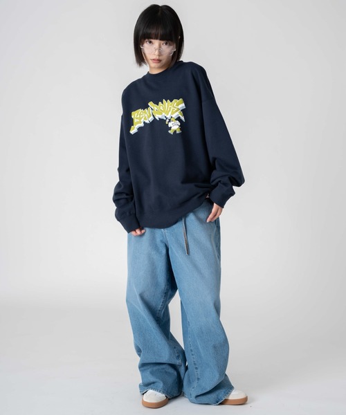 BEN DAVIS（ベンデイビス） トレーナー スウェット ∴WEGO/別注