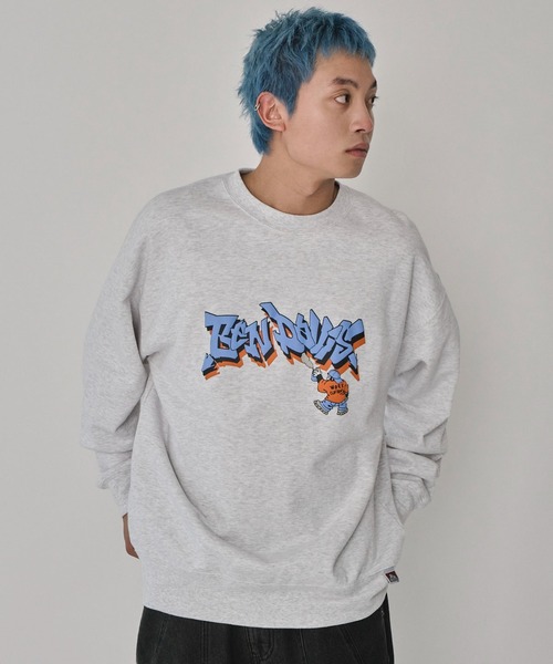 BEN DAVIS（ベンデイビス） トレーナー スウェット ∴WEGO/別注