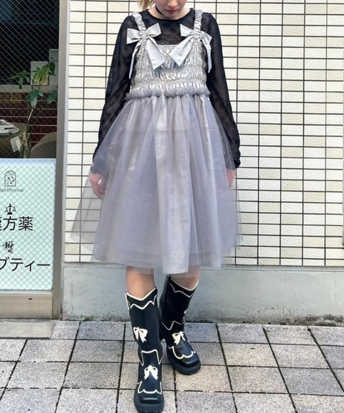 【月のうさぎ】Candy Stripper ワンピース Candy Stripper ワンピース FANCY DOLL ドレス : ZOZOTOWN Yahoo