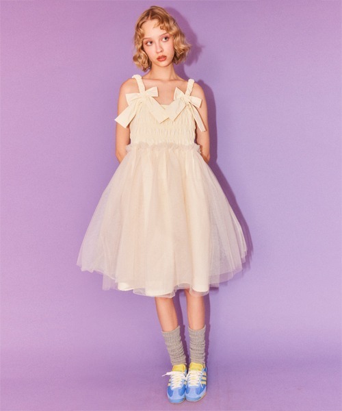 ワンピース candy stripper FANCY DOLL DRESS Candy Stripper ワンピース FANCY DOLL ドレス : ZOZOTOWN Yahoo