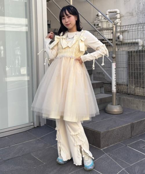 Candy Stripper ワンピース FANCY DOLL ドレス : ZOZOTOWN Yahoo