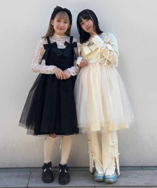 ワンピース candy stripper FANCY DOLL DRESS Candy Stripper ワンピース FANCY DOLL ドレス : ZOZOTOWN Yahoo