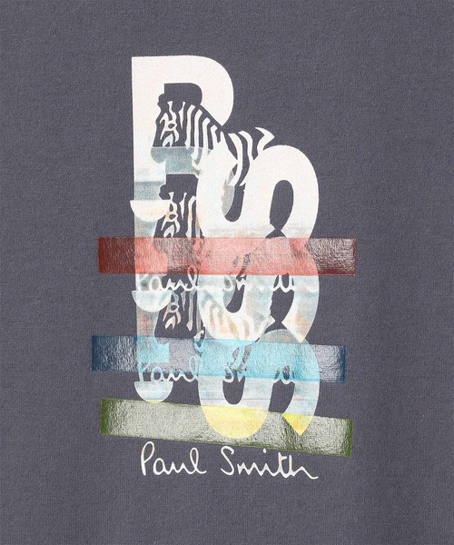 PS Paul Smith tシャツ Zebra Stride” 長袖Tシャツ / 152562 828R