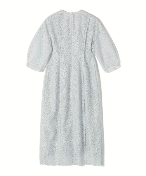 SHIPS（シップス） ワンピース 「手洗い可能」レース ワンピース