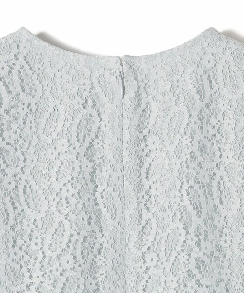 SHIPS（シップス） ワンピース 「手洗い可能」レース ワンピース