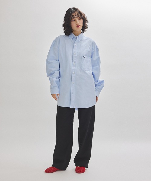 PARROTT CANVAS ブラウス シャツ 「PARROTT for ADAM ET ROPE