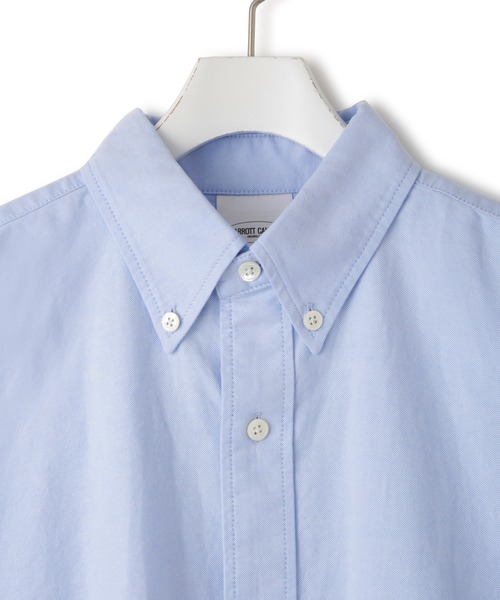 PARROTT CANVAS◆長袖シャツ/--/コットン/BRW/チェック/PC24112002 TOPS