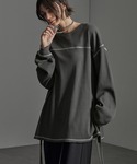 tシャツ 「CIYOT-シヨウト-」配色ステッ...の詳細画像4