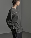 tシャツ 「CIYOT-シヨウト-」配色ステッ...の詳細画像5