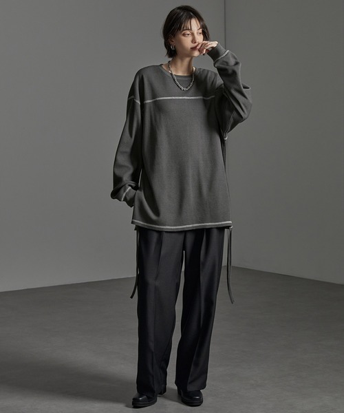 ワッフルシャツメンズルーズオールマッチシャツ adidas アディダス メンズ 半袖 Tシャツ ルーズフィット