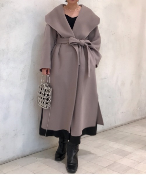 SSS! 美品 fray i.dフレイアイディー　ボリュームスリーブコート FRAY I.D（フレイアイディー）の「ボリュームスリーブコート