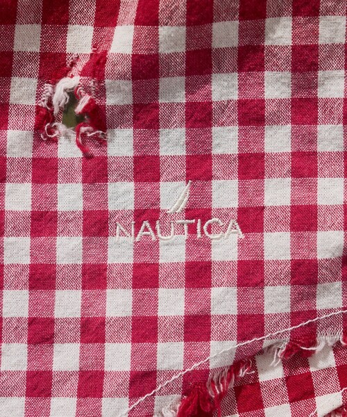 ブラウス シャツ NAUTICA/ノーティカ ブリーチギンガムロングスリーブシャツ レディース FREAK'S STORE ブラウス シャツ NAUTICA/ノーティカ ブリーチ
