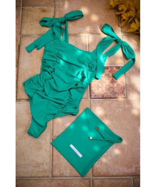 Estella.K 水着 Beach Bliss Swimwear リボンワンピーススイム