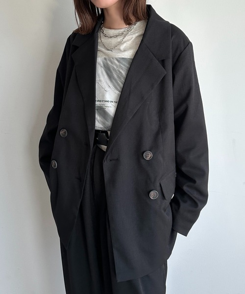 apres jour mignon ジャケット テーラードジャケット 「SETUP可能