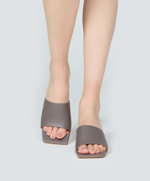PELLICO サンダル ALICE 3.5cm STEEL GREY レディース