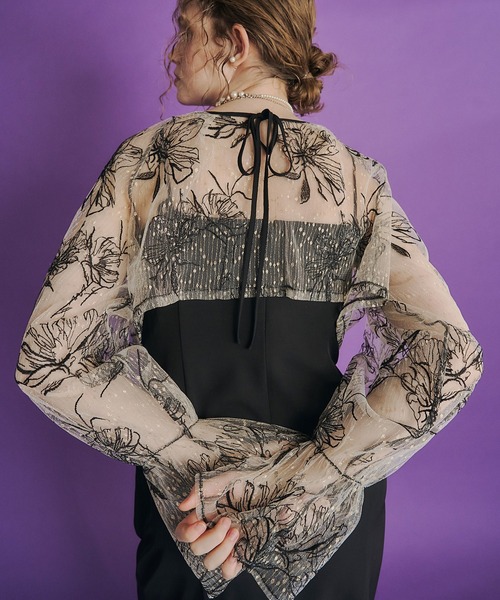 et.UNiVER ドレス goldyflower manyway dress : ZOZOTOWN Yahoo