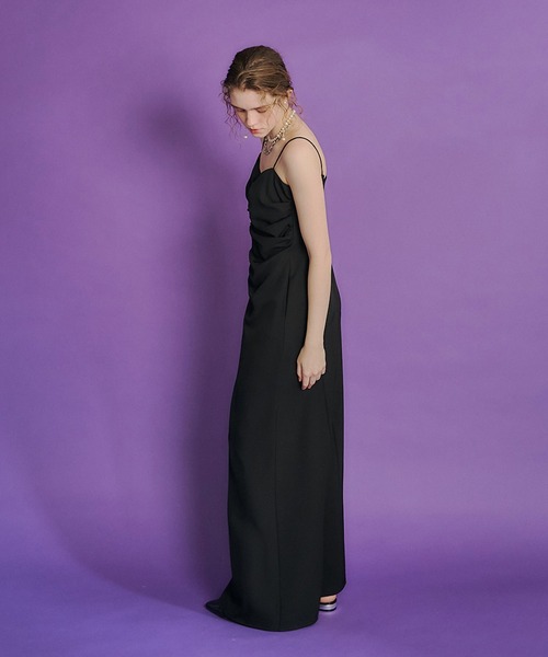 et.UNiVER ドレス goldyflower manyway dress : ZOZOTOWN Yahoo