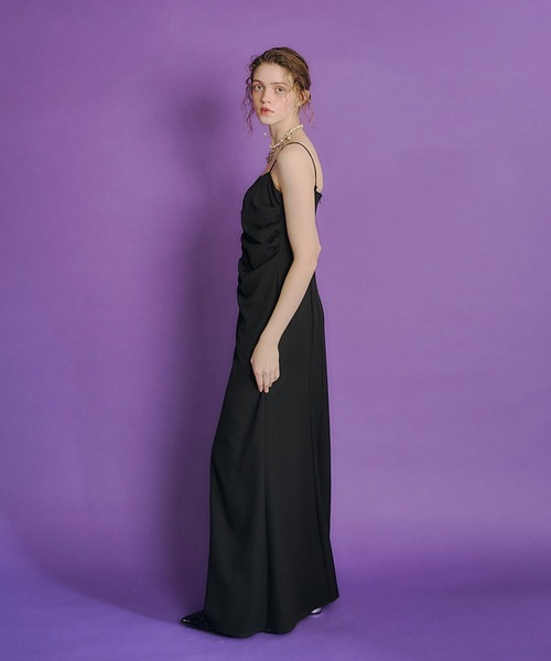 et.UNiVER ドレス goldyflower manyway dress : ZOZOTOWN Yahoo