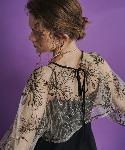 et.UNiVER ドレス goldyflower manyway dress : ZOZOTOWN Yahoo!店