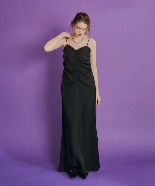 et.UNiVER ドレス goldyflower manyway dress : ZOZOTOWN Yahoo!店