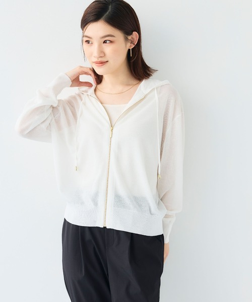 セール 30%OFF】パーカー AIRY COTTON ZIP UP HOODIE(505338759
