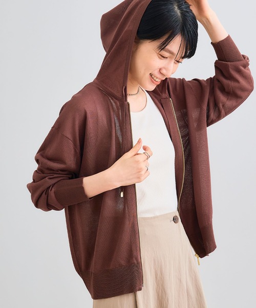 CROSS FUNCTION（クロスファンクション） パーカー 「洗える