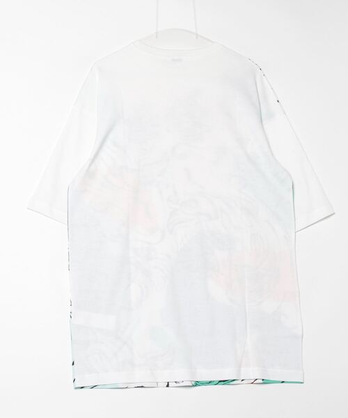 marimekko ブラウス シャツ Petran Blombom / Placement shirt