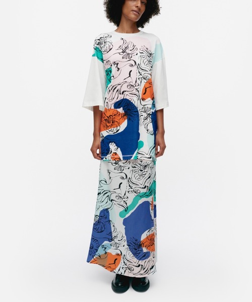 ブラウス シャツ Petran Blombom / Placement  shirt レディース
