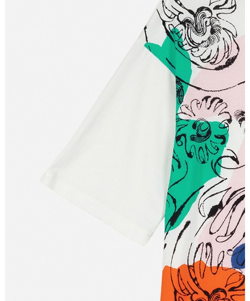 ☆ marimekko ☆ Petran Blombom Placement 136 - Tシャツ Petran Blombom Placement T-shirt | Marimekko