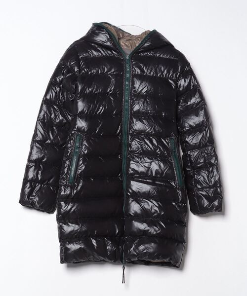 美品 DUVETICA ダウン 40 DUVETICA（デュベティカ） ダウンコート 40 ブラック レディース