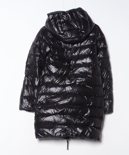 極美品　現行タグ　デュベティカ　ダウンコート　デネブ　3way リブ　黒　40 極美品 現行タグ デュベティカ ダウンコート デネブ 3way リブ 黒 40